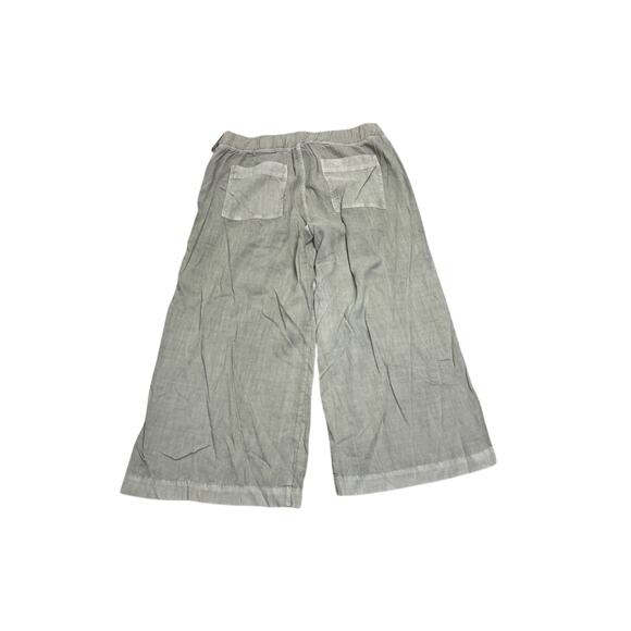 minimalist flowy comfortable pull on lounge Cloth & stone wide leg pants Medium - Picture 1 of 11